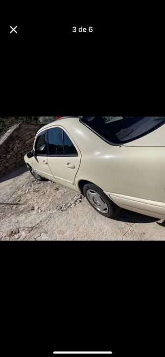 Mercedes E200 cdi