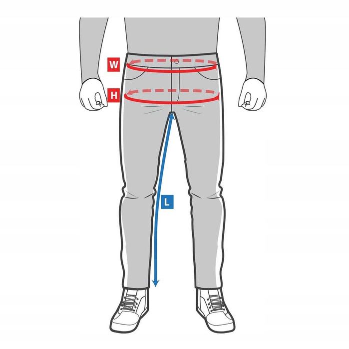 Spodnie motocyklowe Męskie SHIMA Ghost rozmiar 38 NOWE -%OUTLET%