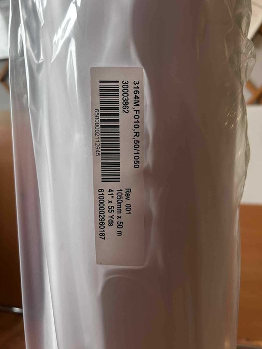 Okleina meblowa 50m x 152cm + rant 50m x 21mm - oryginalnie zapakowane