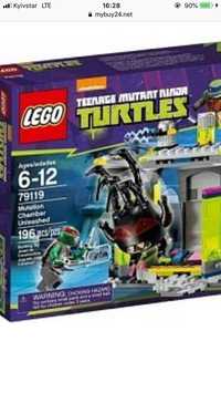 Конструктор Lego Ninja Turtles  79119 Кімната мутацій відкрита