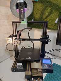 Impressora 3d creality Ender 3 pro