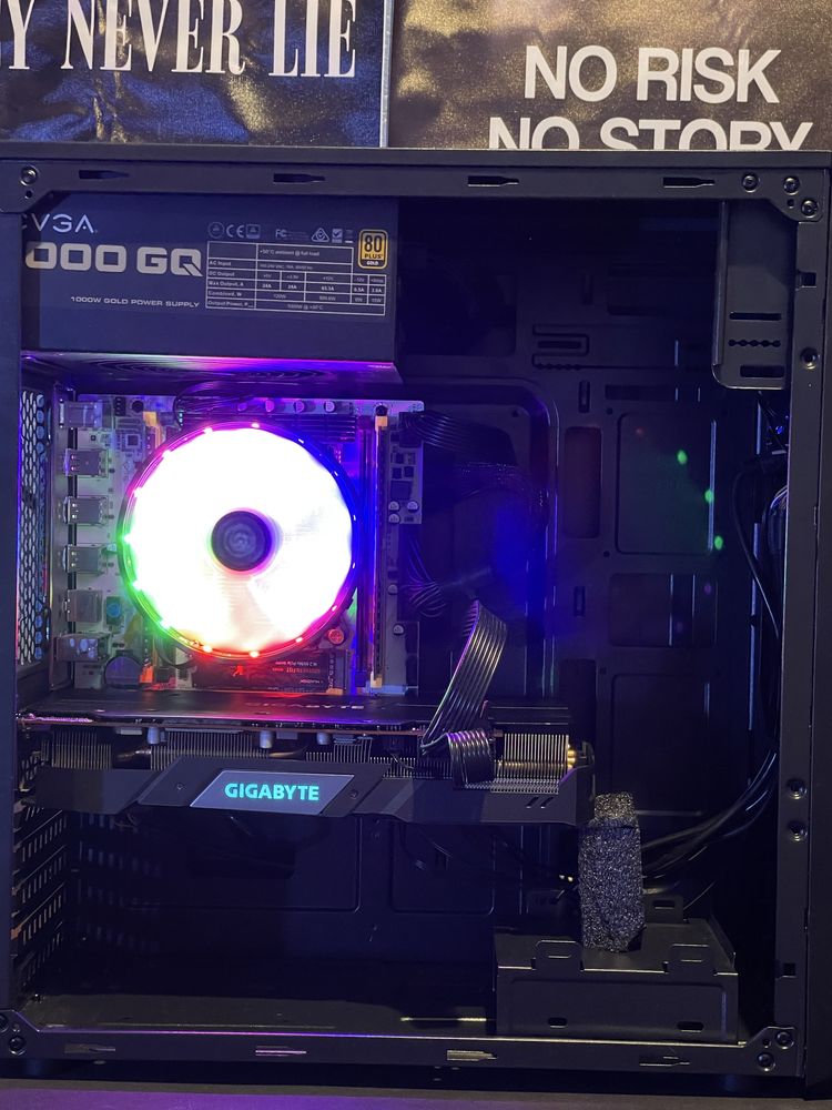 RX 5700 XT | 16GB DDR4 | 12C/24TH | 128GB SSD | 1000W Ігровий ПК