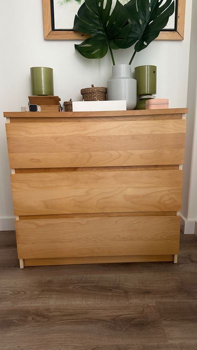 Cómoda MALM Ikea
