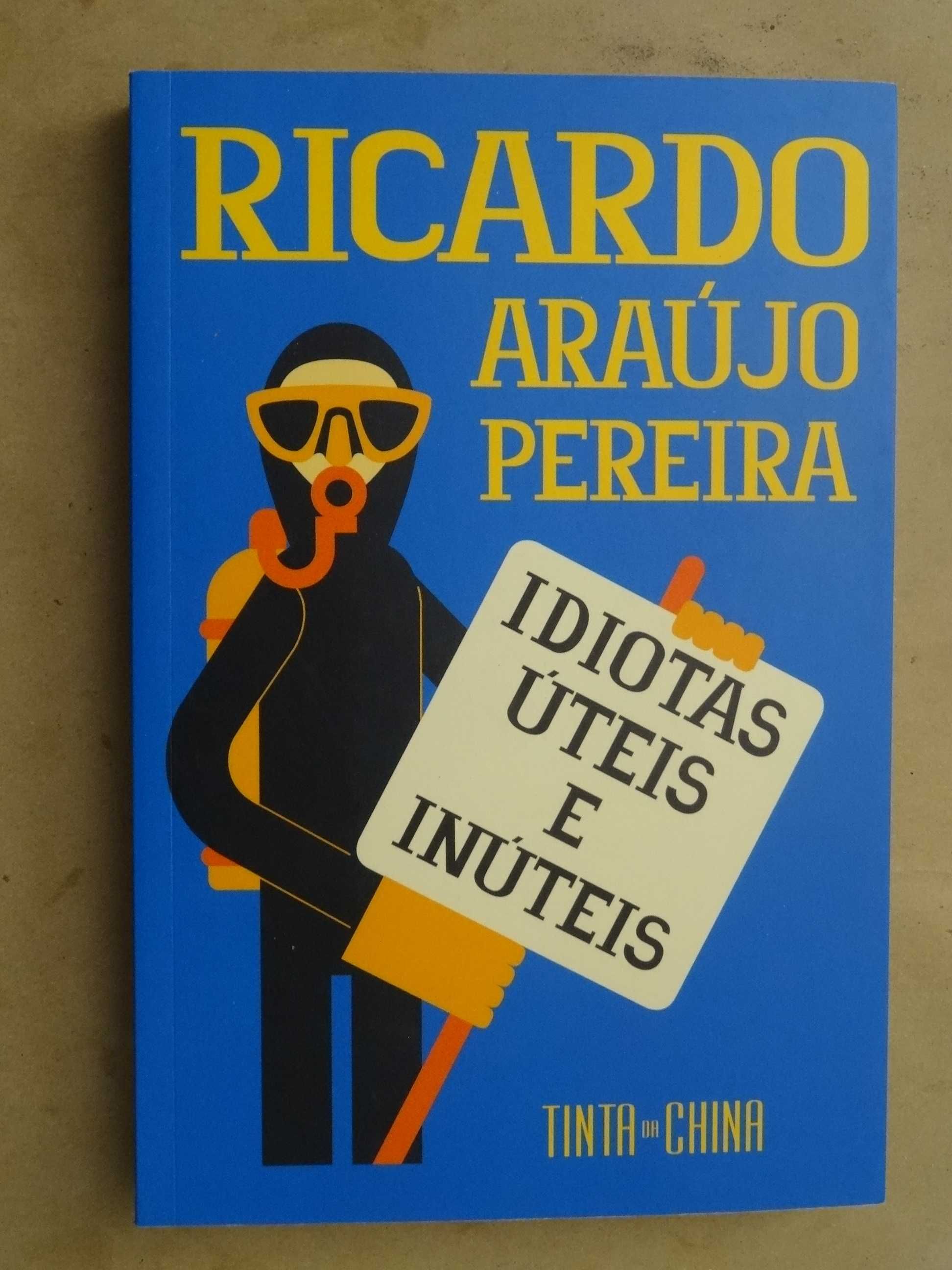 Ricardo Araújo Pereira - Vários Livros