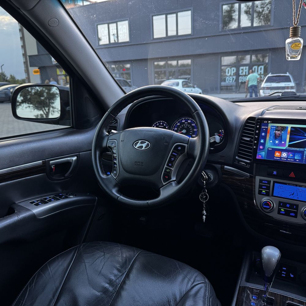 Hyundai santa fe 2012