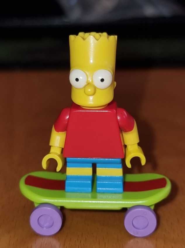 Figurka LEGO Minifigures Bart The Simpsons 71005