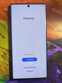 Samsung Galaxy Note 10+ 12/256GB Biała plamka to odbicie nie wada