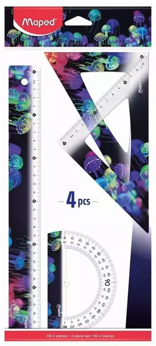 Zestaw przyborów do geometrii Deepsea MAPED. Maped