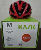 Capacete Kask Protone Icon vermelho, NOVO