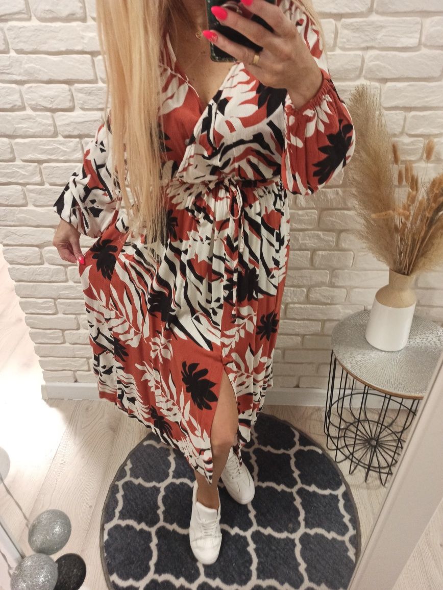Sukienka midi Roxy S