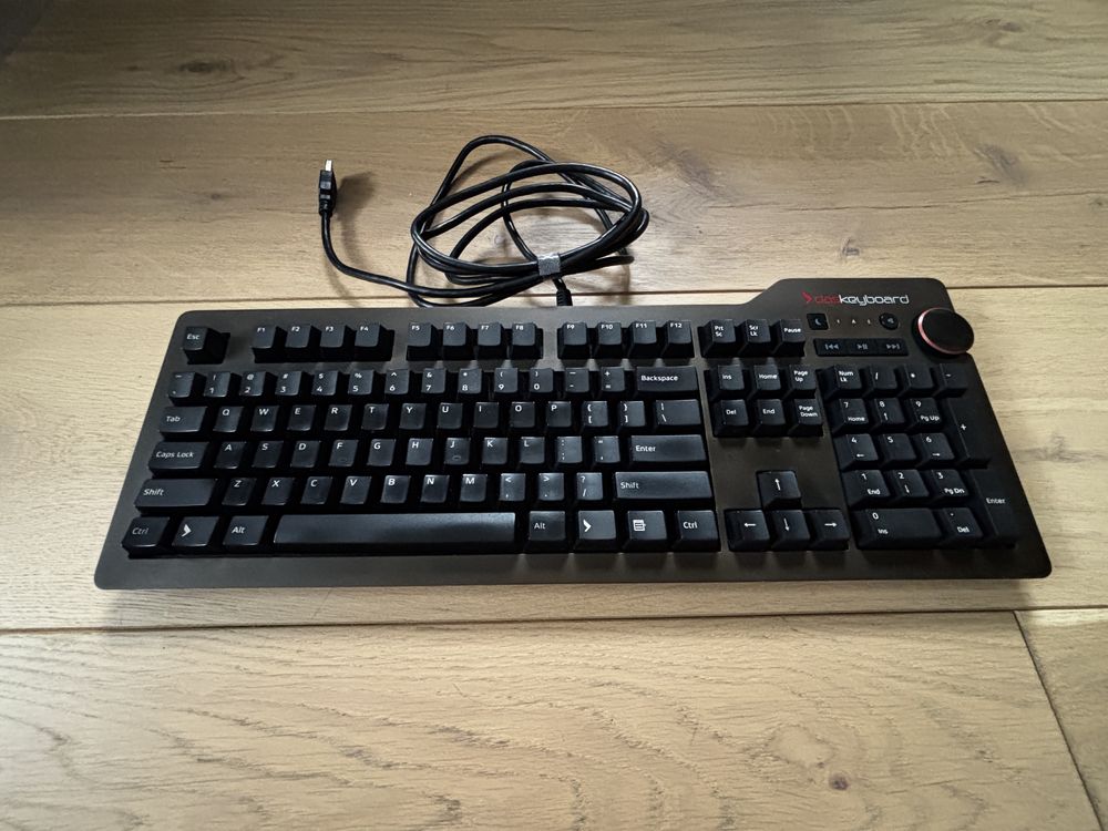 Klawiatura Das Keyboard 4 Professional Cherry MX Brown
