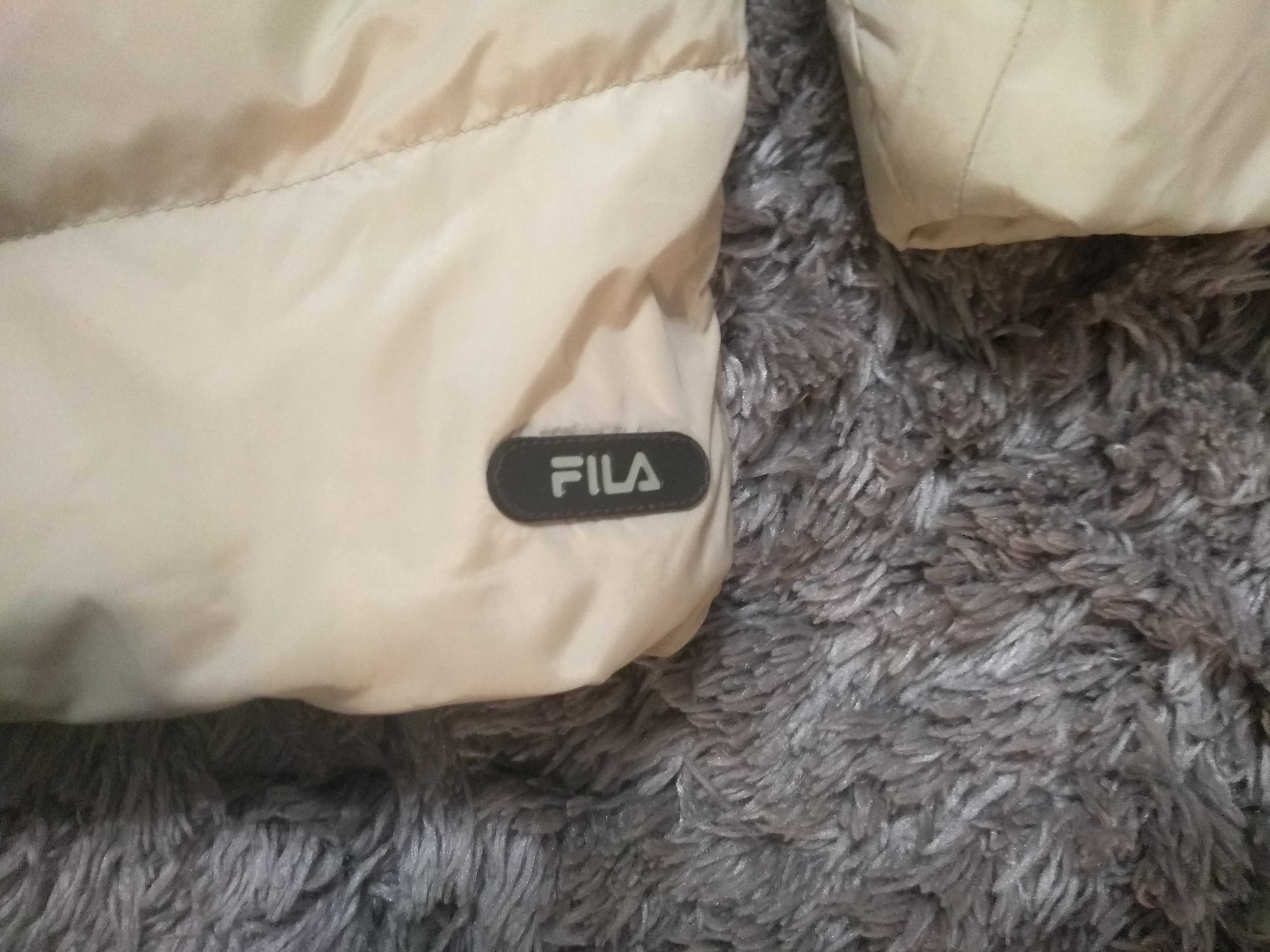 Fila down jacket puffer vintage kurtka puchowa S/36