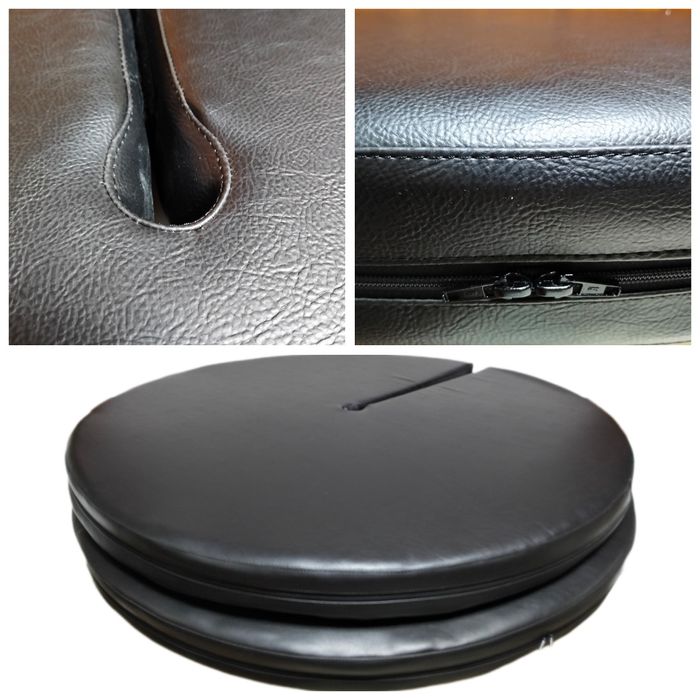 Мат спортивний для пилона.Pole Dance.140см*140см*10см..