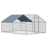 Galinheiro de Exterior Galvanizado