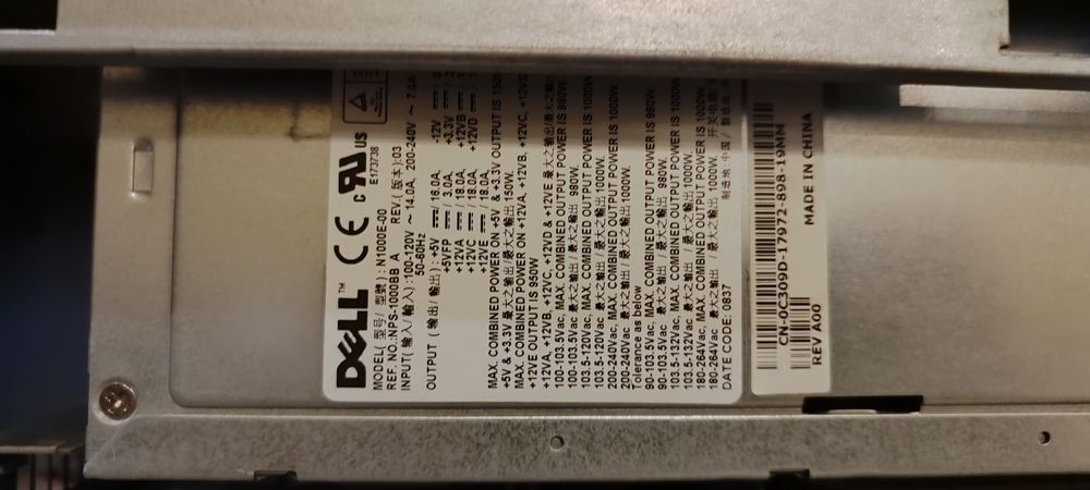 DELL Workstation T7400