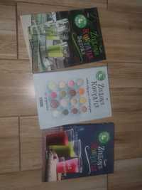 Książki zielone koktajle