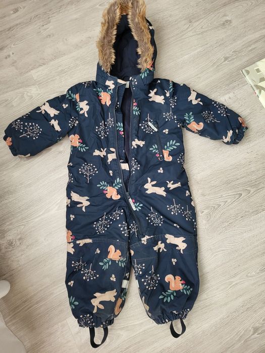 Зимовий комбінезон h&m