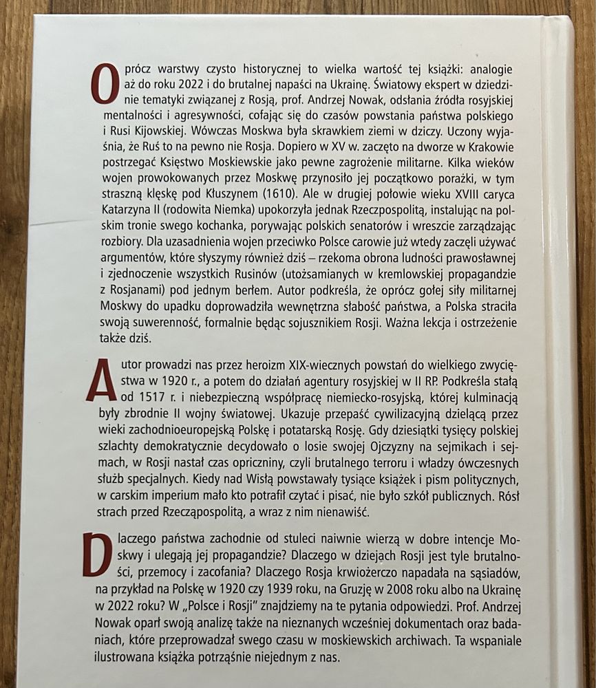 Polska i Rosja. Sąsiedztwo wolności i despotyzmu X-XXI w.