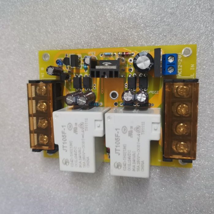 Защита динамиков плата