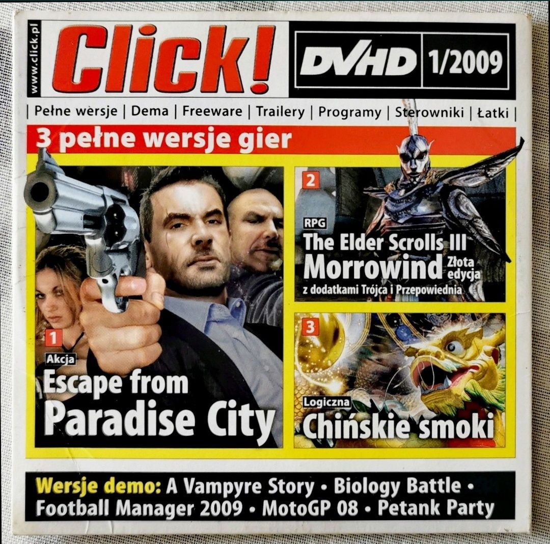 The Elder Scrolls III: Morrowind Złota Edycja PL Trójca Przepowiednia