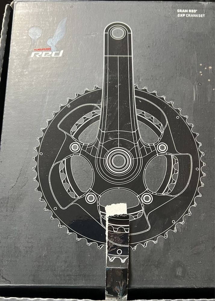 Sram red GXP korba Carbon