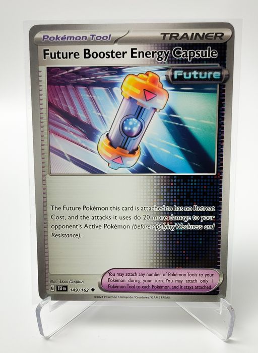 Future Booster Energy Capsule 149/162 karta pokemon Temporal Forces