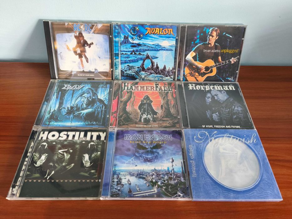 CDs de Metal/Rock 6