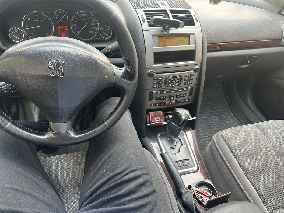 Peugeot 407 2.0 дизель автомат 6ст.