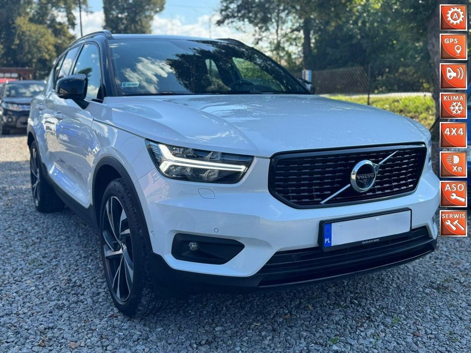 Volvo XC 40 T5 AWD R-design 4X4