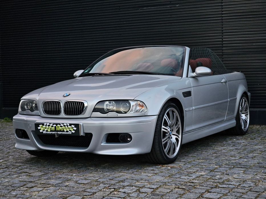 BMW M3 Cabrio SMGII