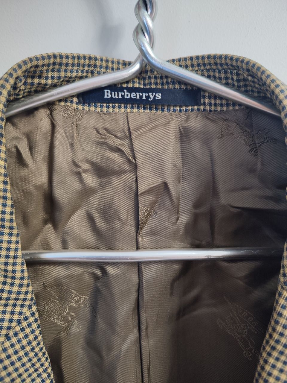 Піджак вінтажний пиджак винтажный  Burberrys