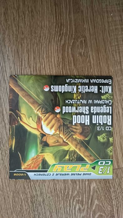Gry różne, Robin Hood, Heli Heros