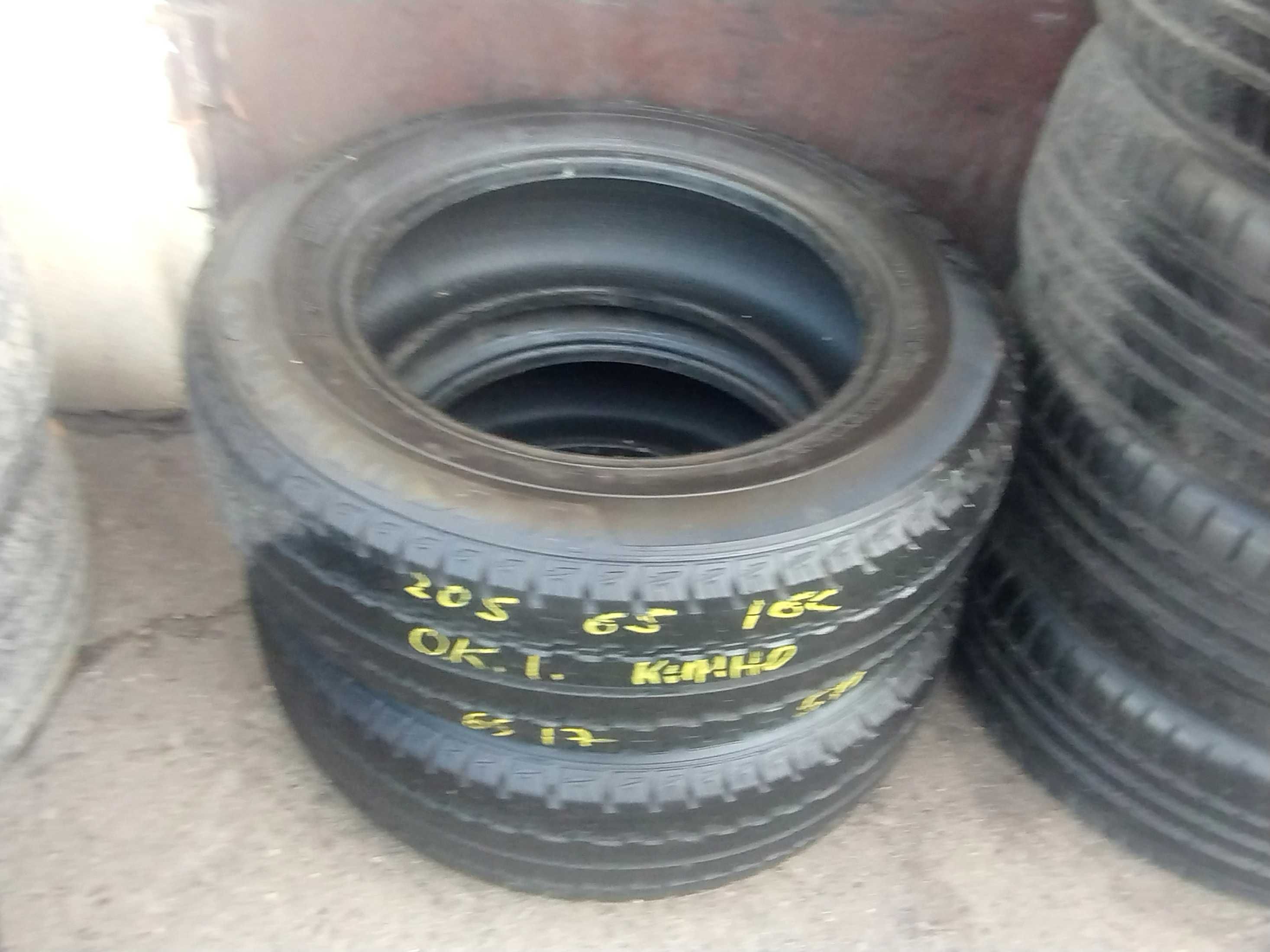 205/65R16C 107/105T Opony Letnie Lato KUMHO RADIAL 857 6,5mm 16 C