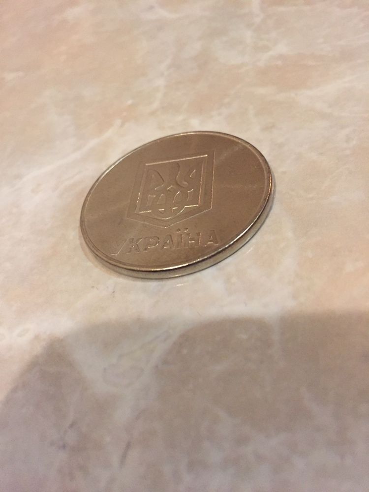 Монета 1 гривня 1992 Україна