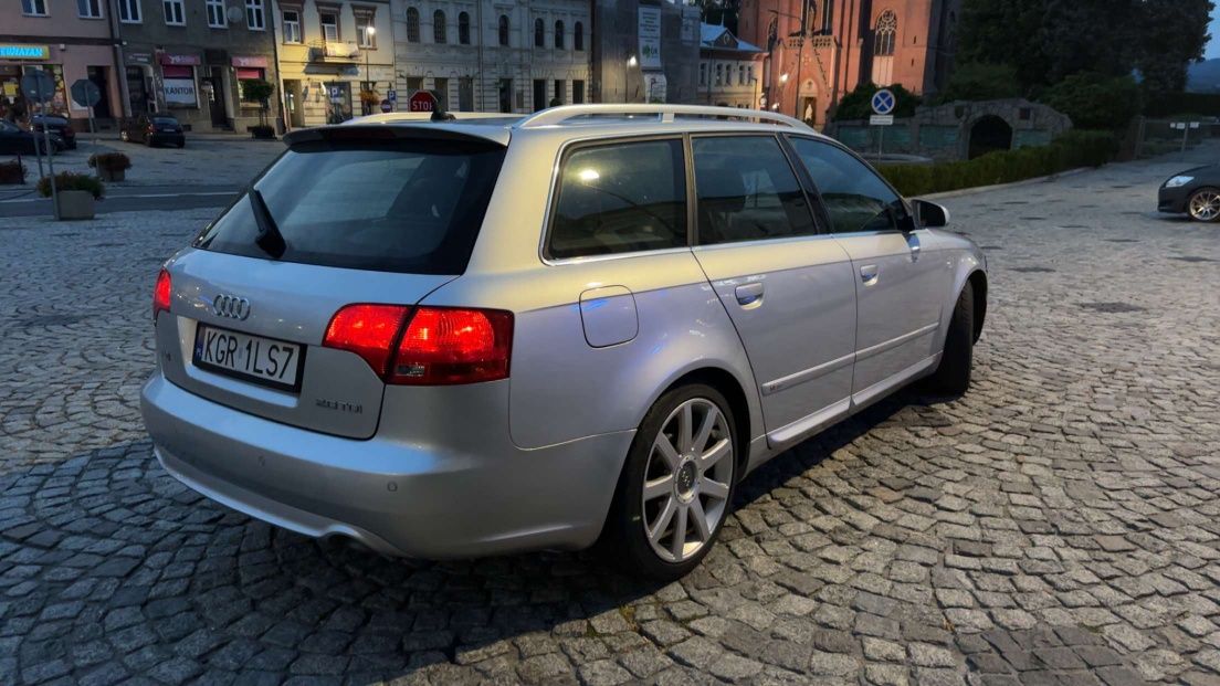 Audi a4 B7 Avant s line