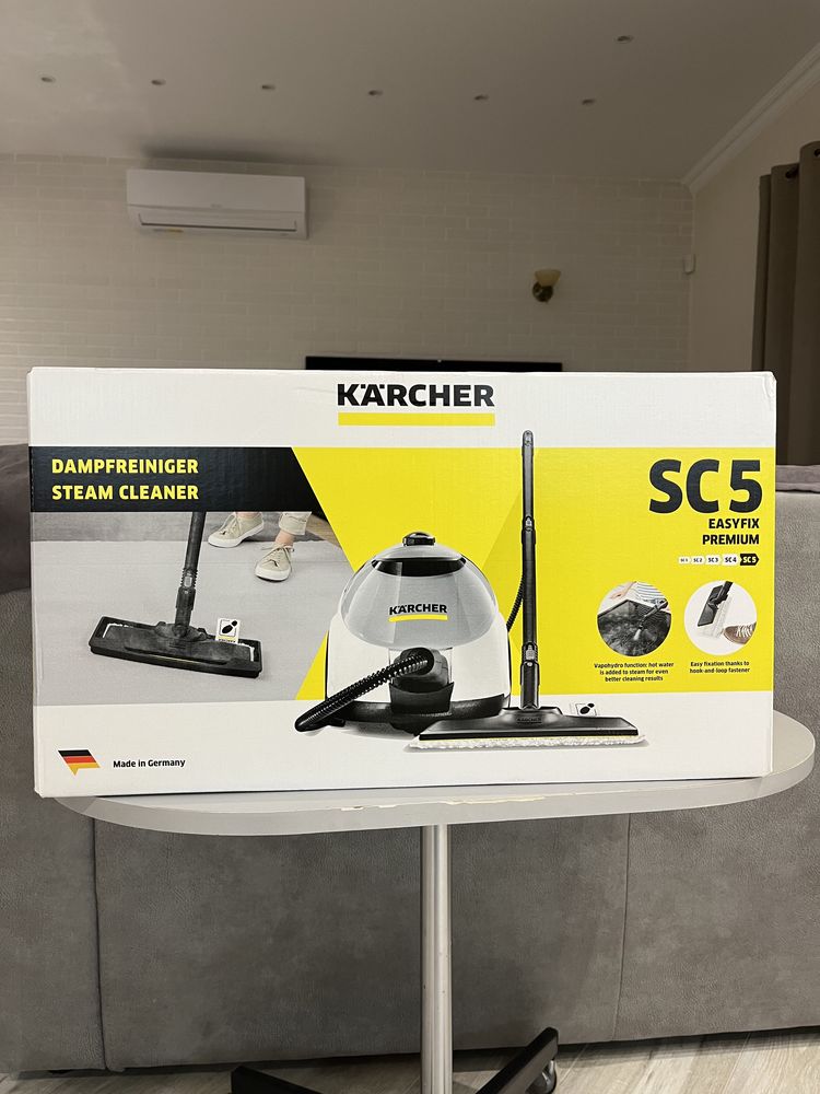 Пароочиститель Karcher SC-5