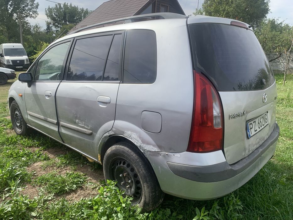 Мазда премаси, mazda premacy 2.0 diesel 1999-2005 на болти