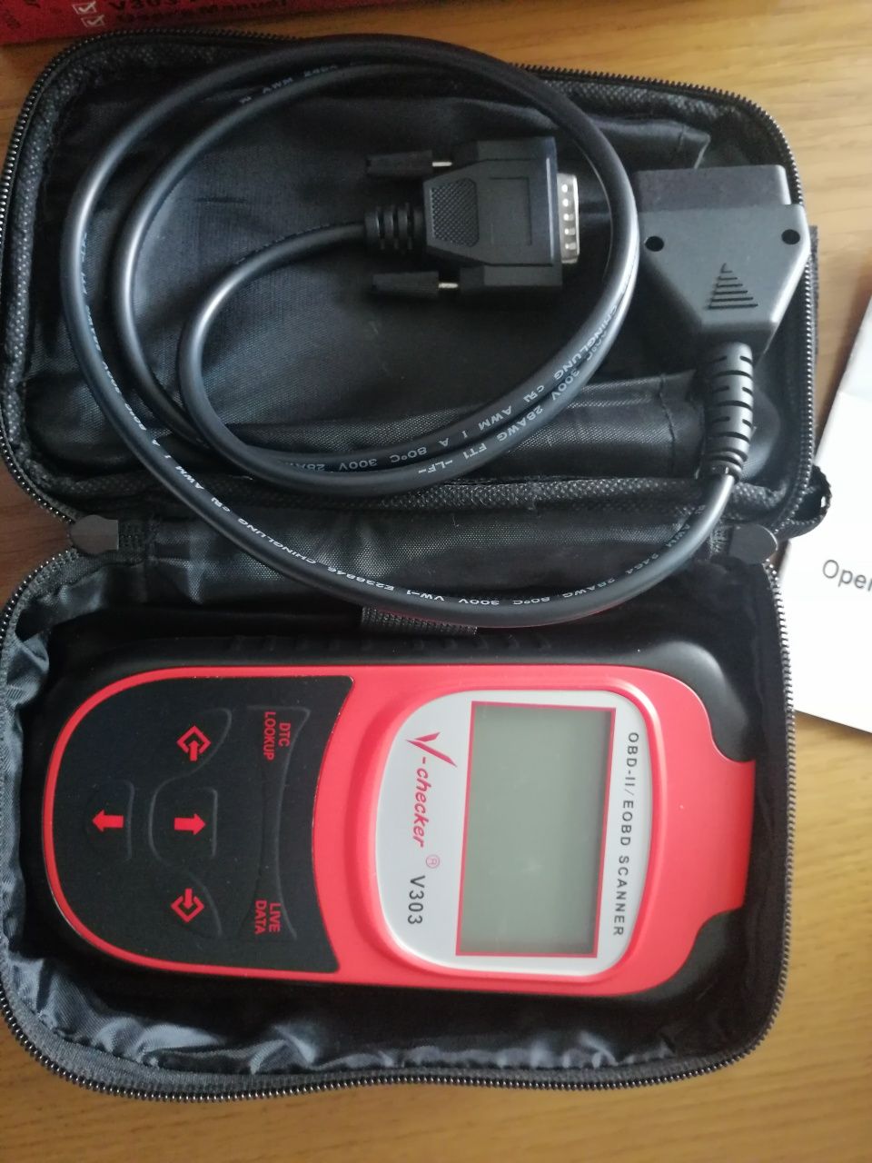Skaner samochodowy OBD 2