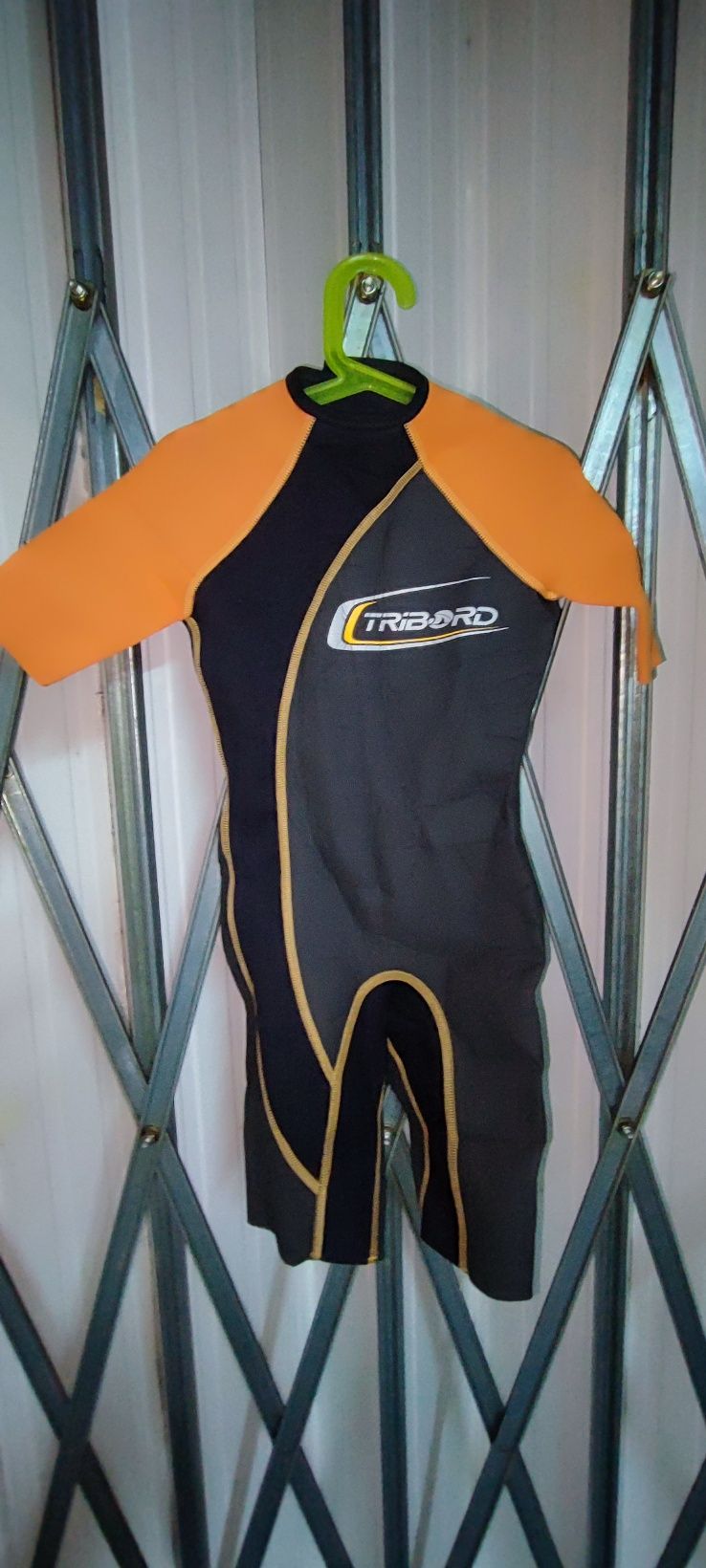Shorty criança surf bodyboard  10 anos