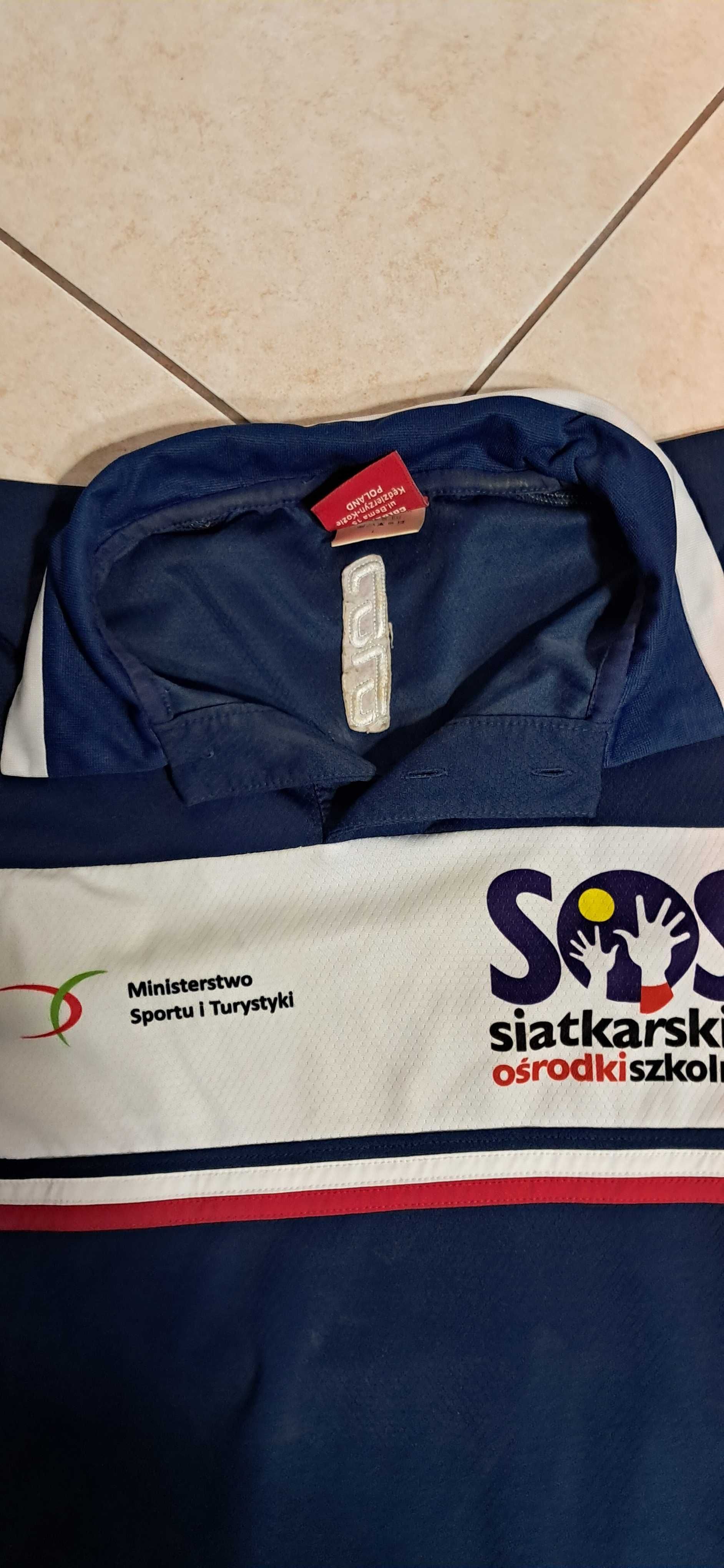 Koszulka Polo SOS Rozmiar L Piłka siatkowka Polska Siatkówka COLO