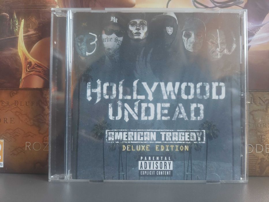 Hollywood Undead - American Tragedy (Deluxe Edition) [CD]