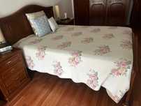 Cama Madeira Usada