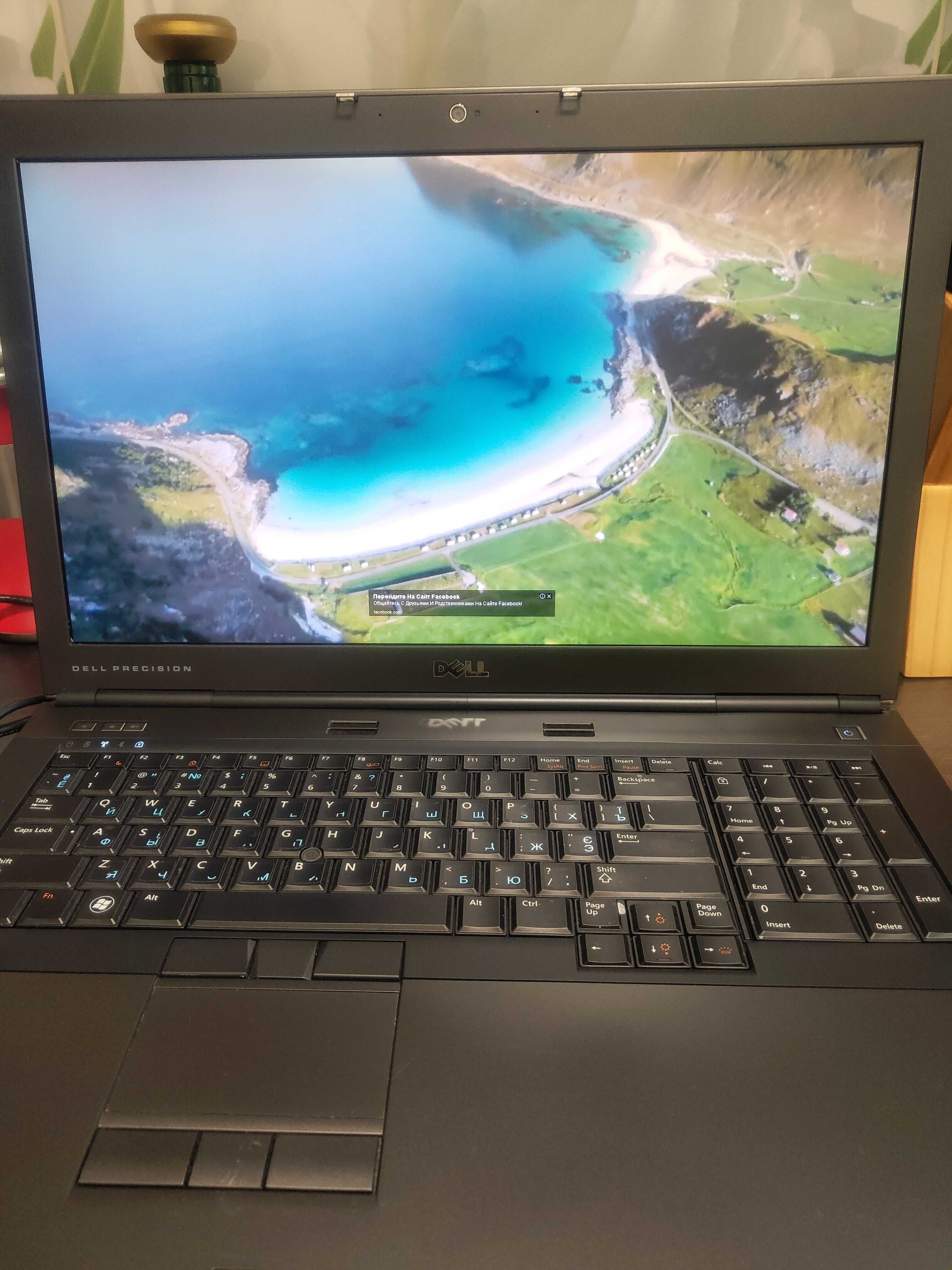 DELL PRECISION M-6600 рабочая станция