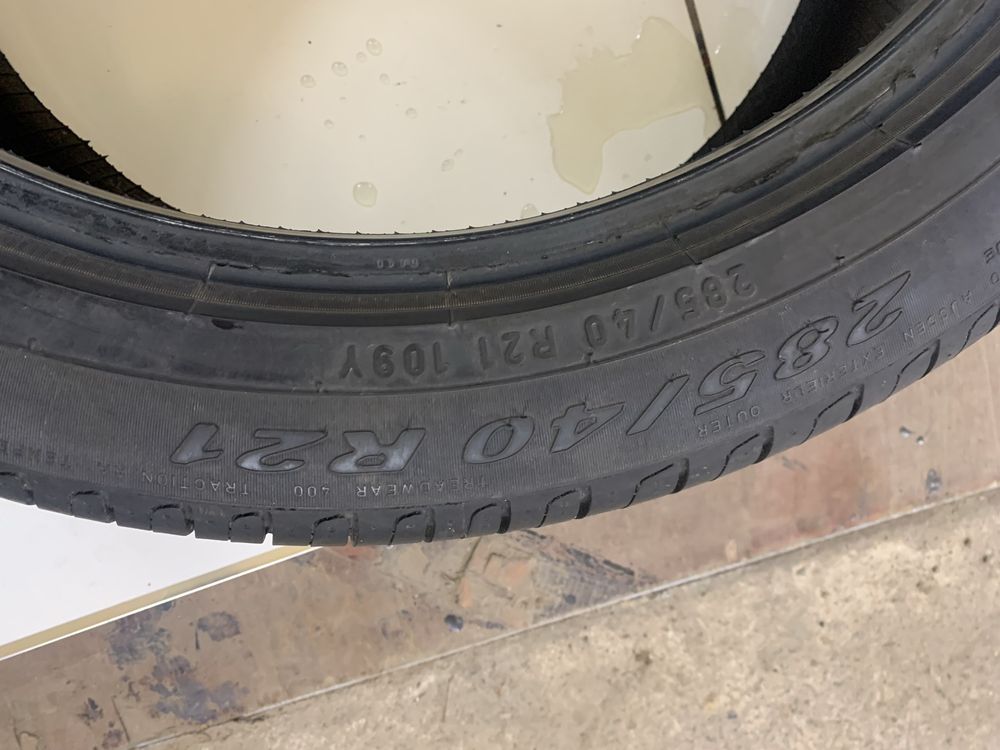 Продам одну літню шину Pirelli Scorpion Verde 285/40 R21