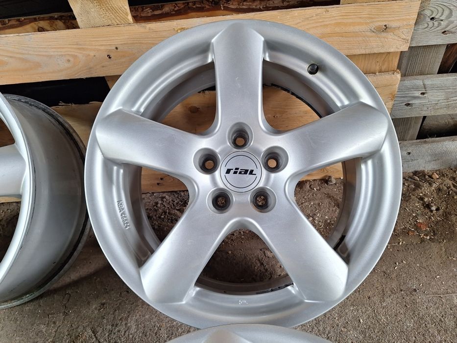 Alufelgi 5x112 17 ET38 Rial Audi A4 A6 Seat Skoda Mercedes VW koła