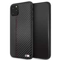 Etui Hardcase BMW M Collection iPhone 11 Pro Max - Czarny Pu Carbon