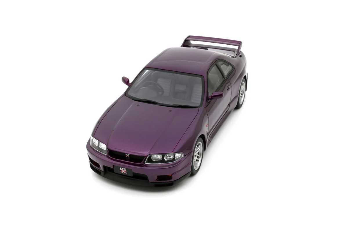 Nissan Skyline GT-R R33 V-SPEC Otto Mobile 1:18