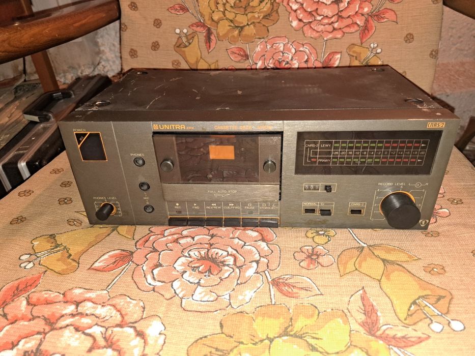 Magnetofon Unitra M3016.