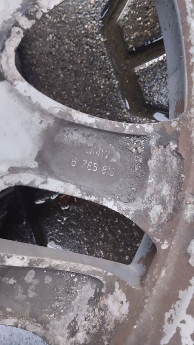 Felgi koła Aluminiowe BMW 7.0"x16" 5x120 ET34 6765810