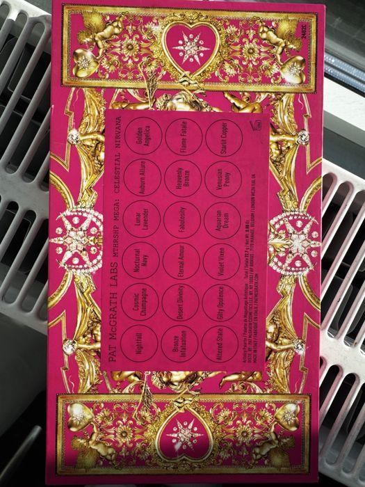 Супер Палетка тіней PAT McGRATH Labs